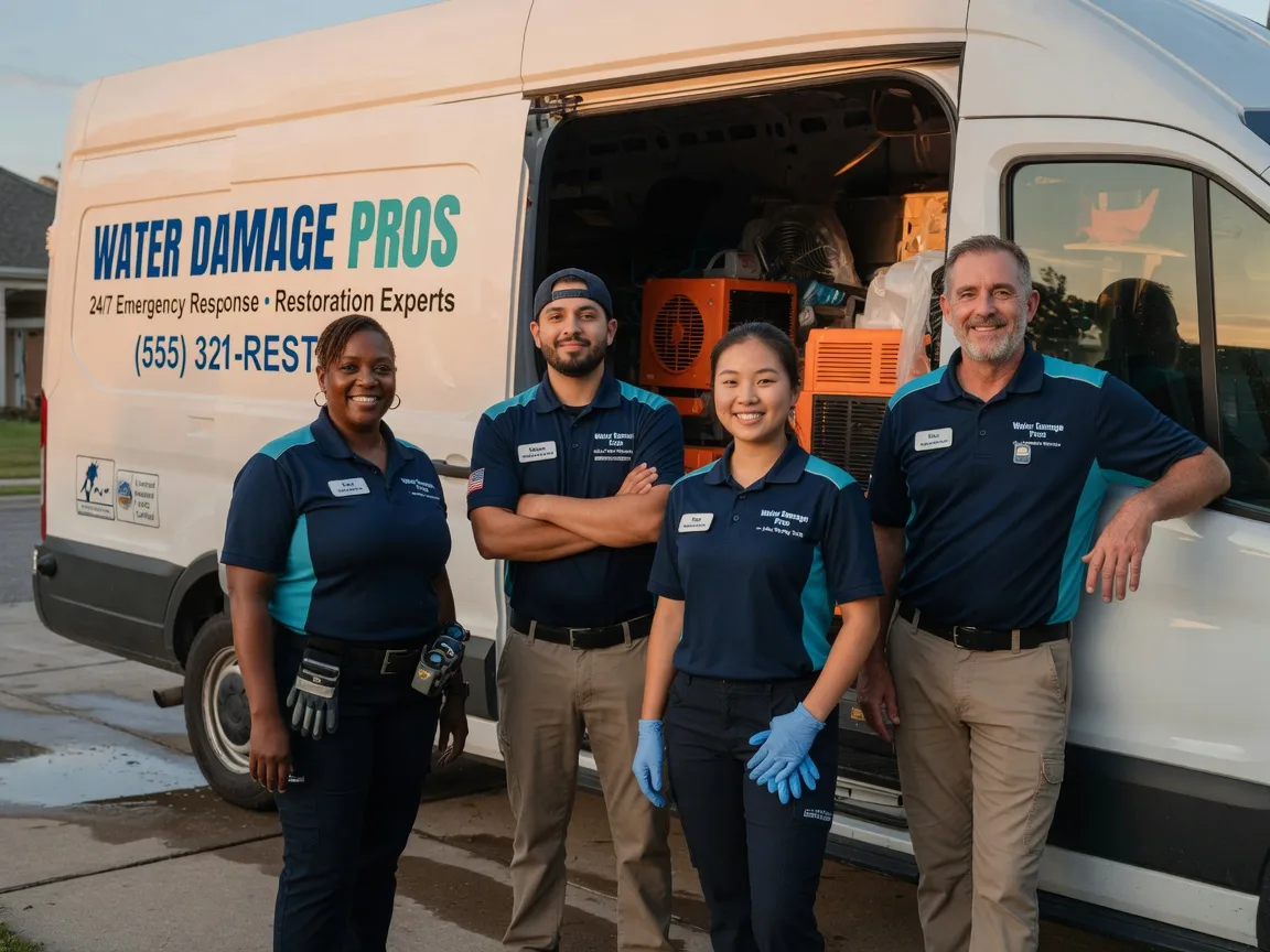Water Damage Restoration company in Blaine, ME