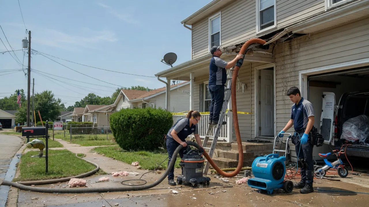 Water Damage Restoration in Blaine, ME near me